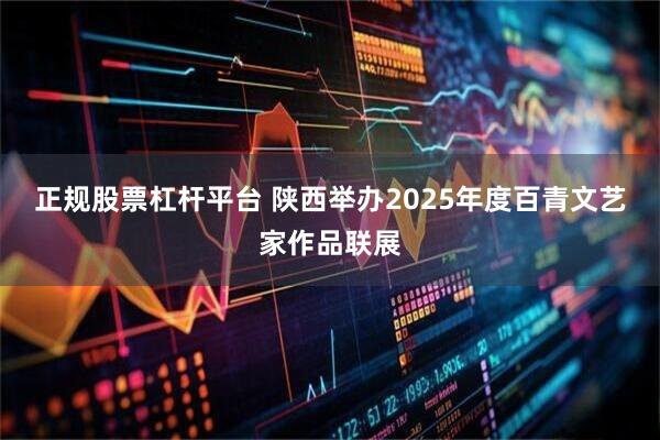 正规股票杠杆平台 陕西举办2025年度百青文艺家作品联展
