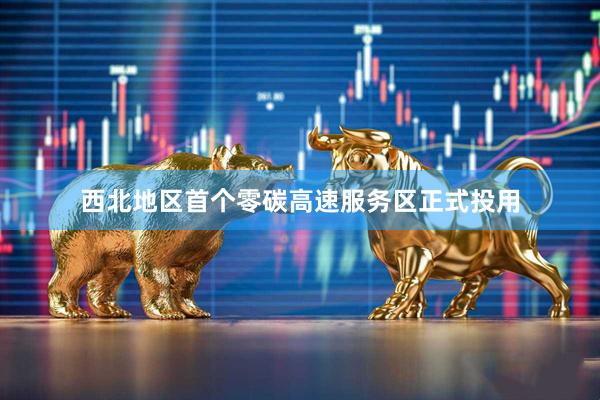 西北地区首个零碳高速服务区正式投用